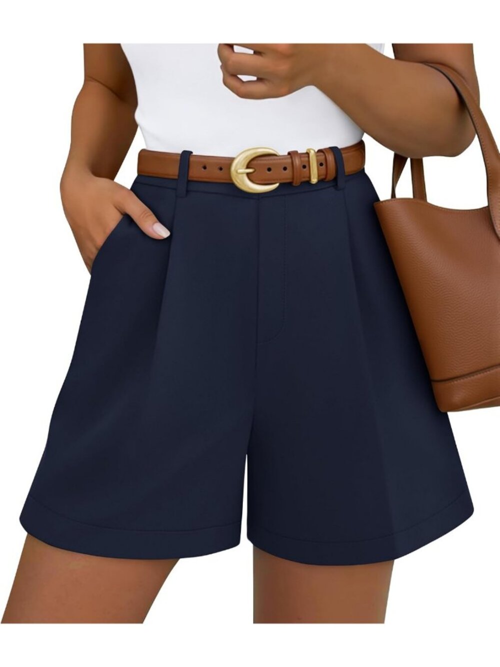Chic Dressy Wide Leg Shorts for Women - Summer 2026 Fashion, Casual & Stylish